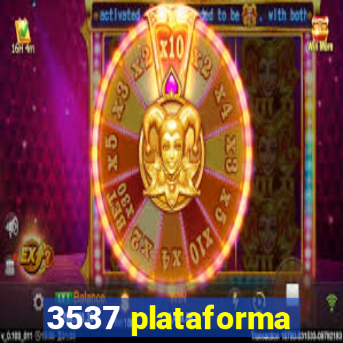 3537 plataforma