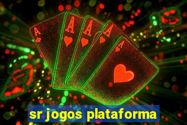 sr jogos plataforma