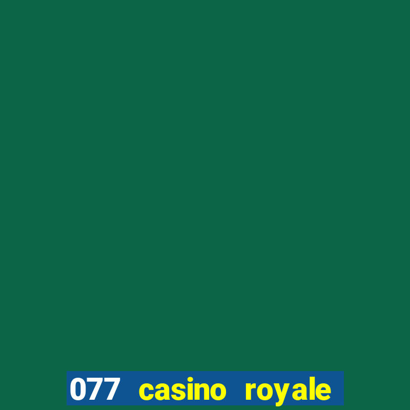 077 casino royale download utorrent