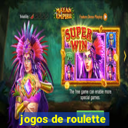 jogos de roulette