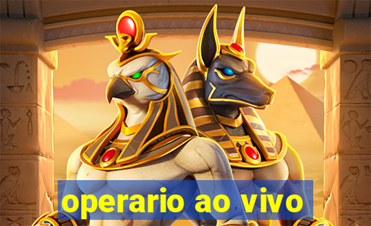 operario ao vivo