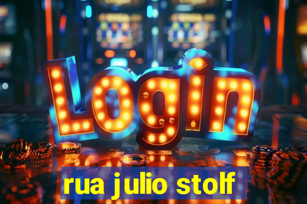 rua julio stolf