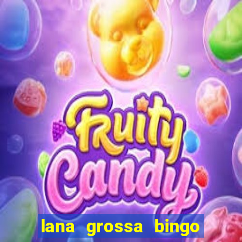 lana grossa bingo funky print