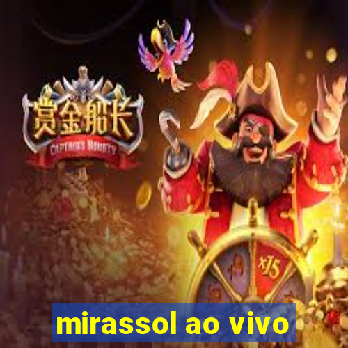 mirassol ao vivo