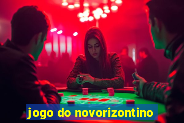 jogo do novorizontino