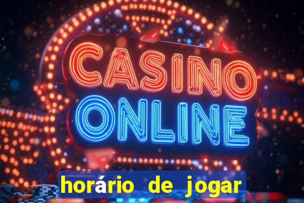 horário de jogar fortune ox