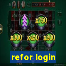 refor login