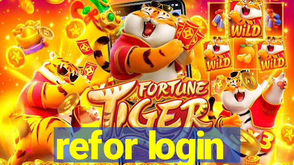 refor login