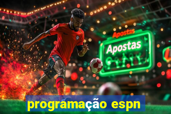 programação espn