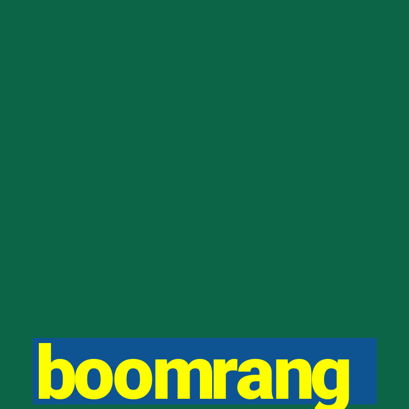 boomrang