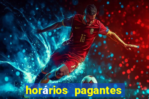 horários pagantes fortune ox