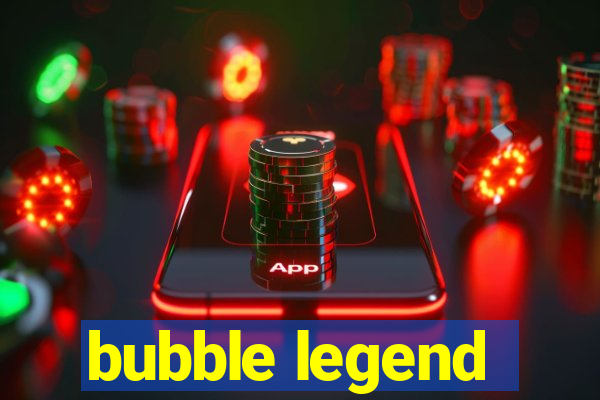 bubble legend