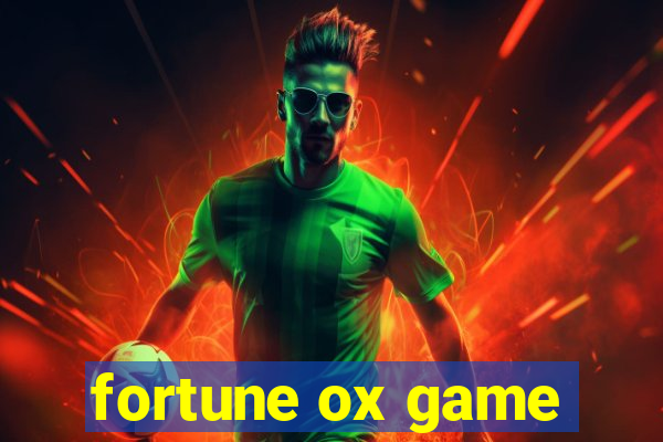 fortune ox game