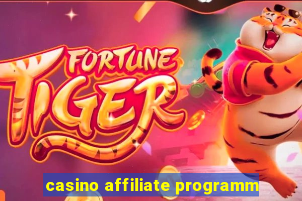 casino affiliate programm