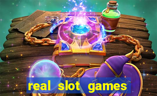 real slot games for money