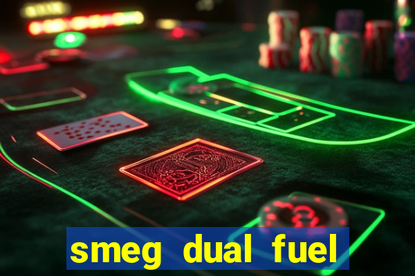 smeg dual fuel slot in cookers