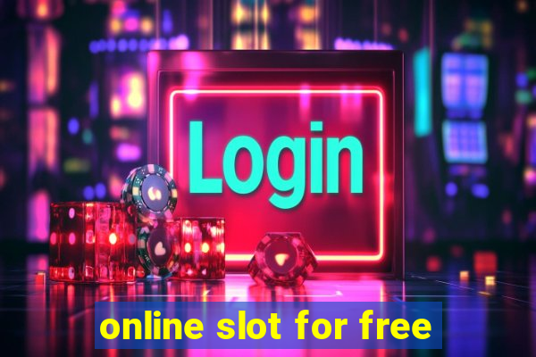 online slot for free