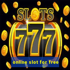 online slot for free