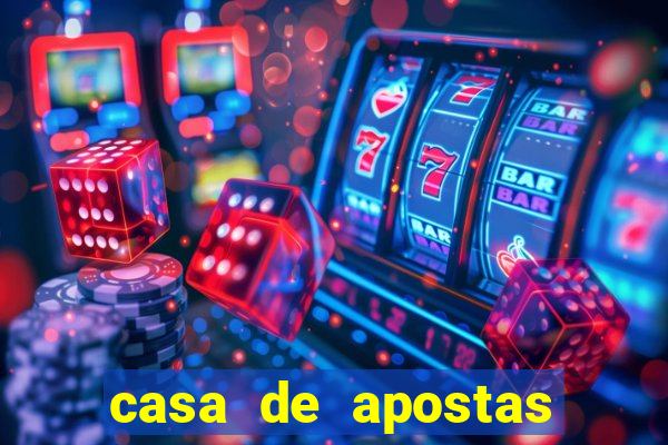 casa de apostas com bonus