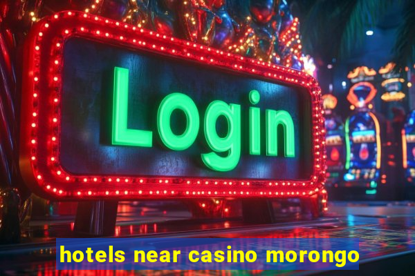 hotels near casino morongo