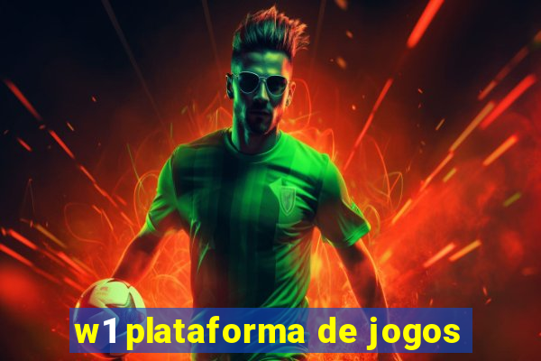 w1 plataforma de jogos