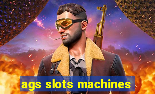 ags slots machines