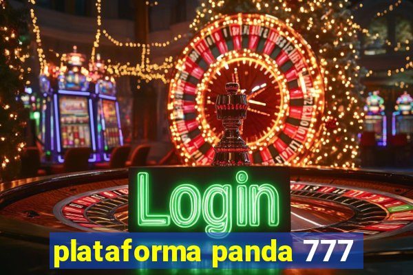 plataforma panda 777