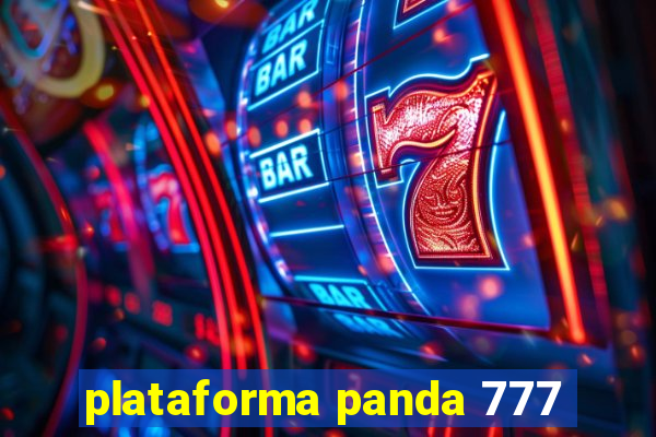 plataforma panda 777