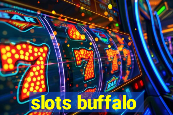 slots buffalo