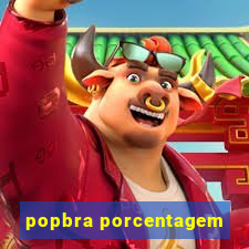 popbra porcentagem