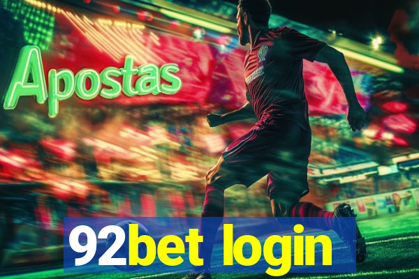 92bet login