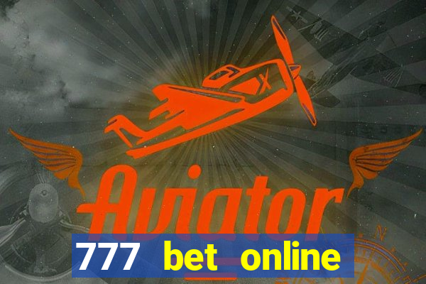 777 bet online casino login