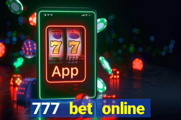 777 bet online casino login