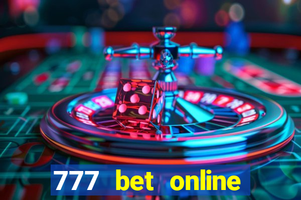 777 bet online casino login