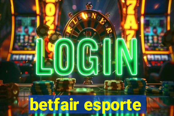 betfair esporte