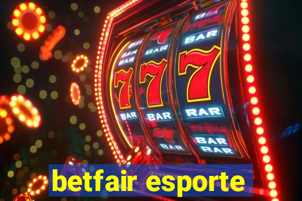 betfair esporte