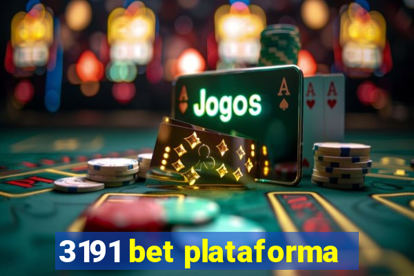 3191 bet plataforma