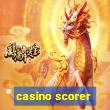 casino scorer