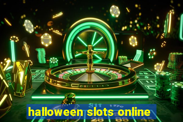 halloween slots online