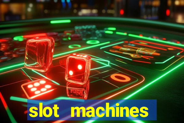 slot machines gratis senza soldi