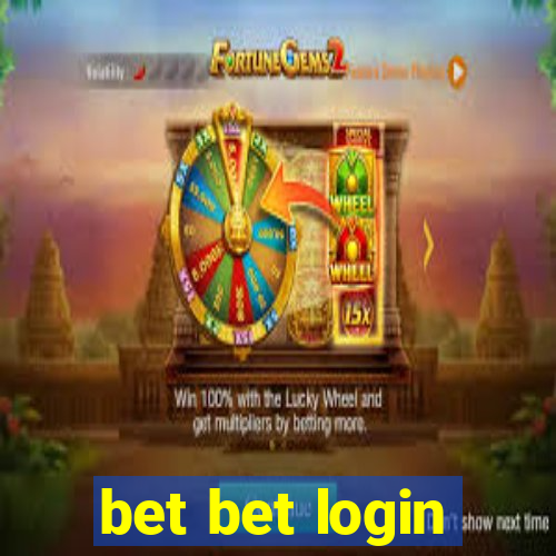 bet bet login