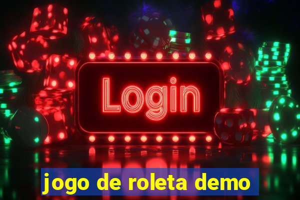 jogo de roleta demo