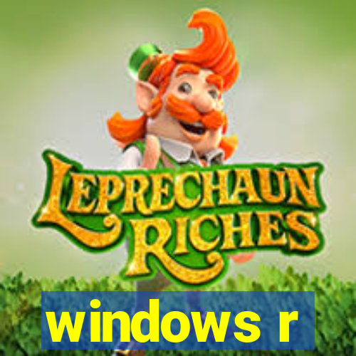 windows r