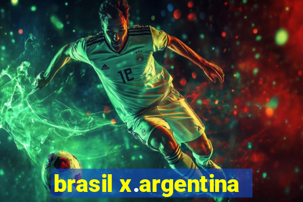 brasil x.argentina