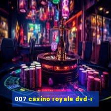 007 casino royale dvd-r