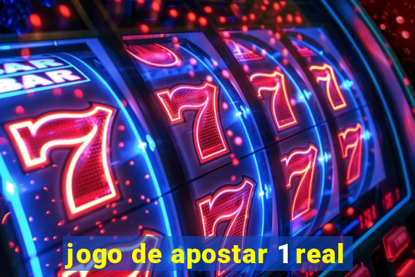 jogo de apostar 1 real