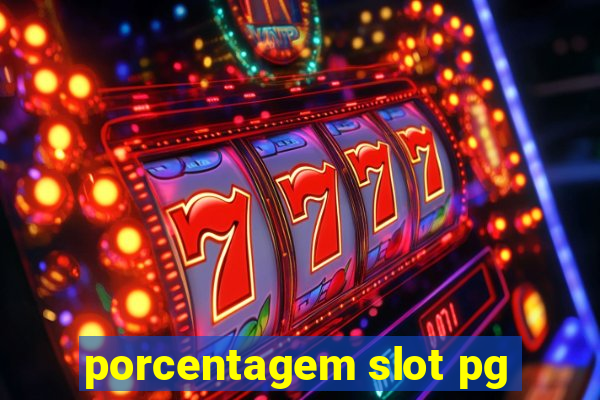 porcentagem slot pg