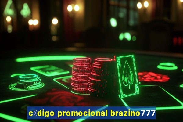 c贸digo promocional brazino777