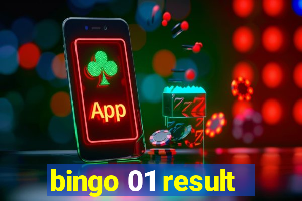 bingo 01 result