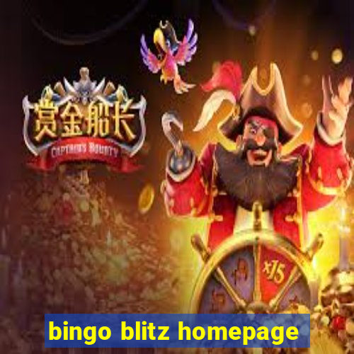 bingo blitz homepage